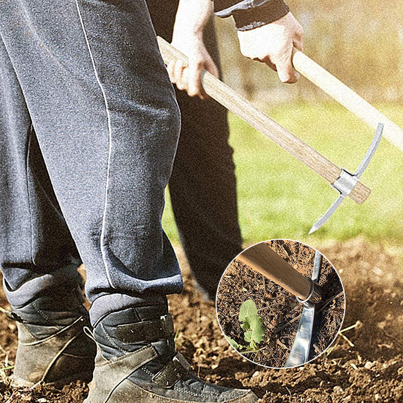 Zevolim| Stainless Steel Double-Headed Pickaxe