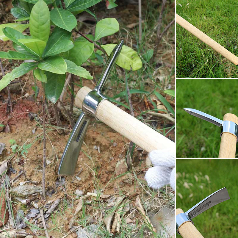 Zevolim| Stainless Steel Double-Headed Pickaxe