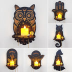 Celestial Wolf Altar Stand | Bowlift