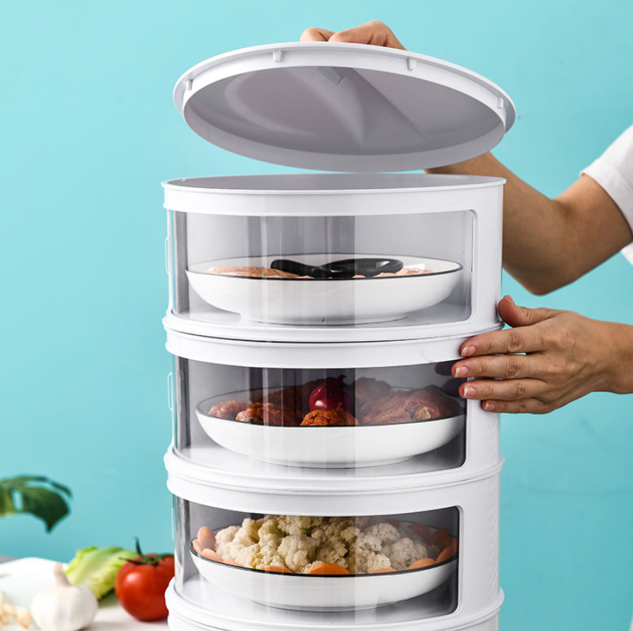 FreshStack Stackable Food Storage
