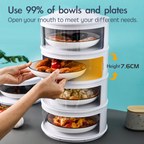 FreshStack Stackable Food Storage