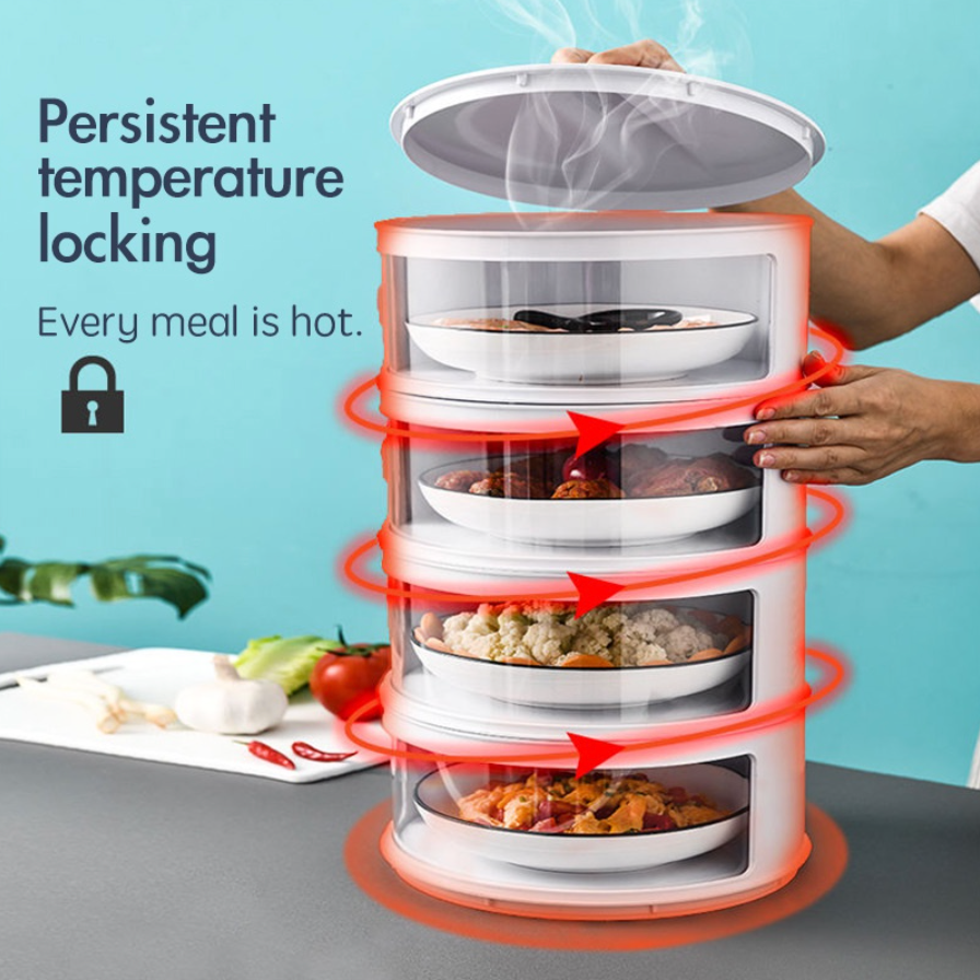 FreshStack Stackable Food Storage