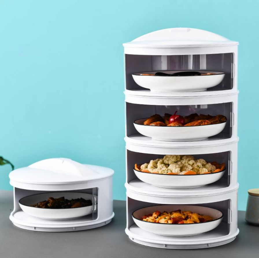 FreshStack Stackable Food Storage