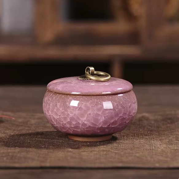 FureverRest • Handcrafted Ceramic Urn for Pets