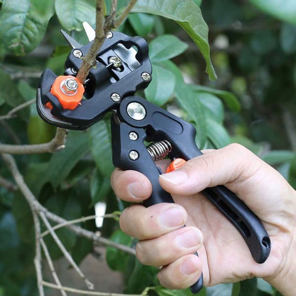 Zevolim| GraftPro – Professional 2-in-1 Grafting & Pruning Shears Tool
