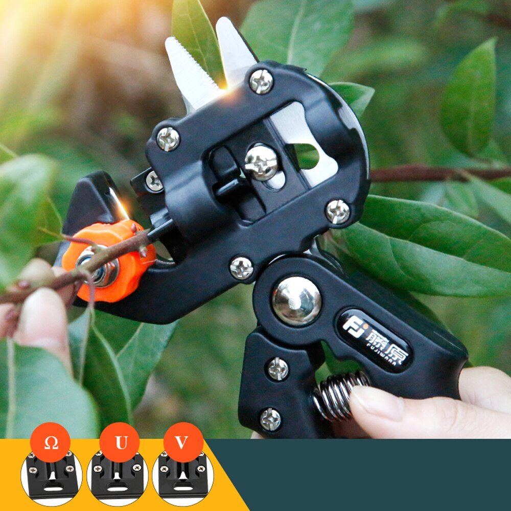 Zevolim| GraftPro – Professional 2-in-1 Grafting & Pruning Shears Tool