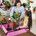Zevolim| GardenMat 2.0 – Waterproof Foldable Gardening Work Mat for Clean & Organized Planting