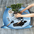 Zevolim| GardenMat 2.0 – Waterproof Foldable Gardening Work Mat for Clean & Organized Planting
