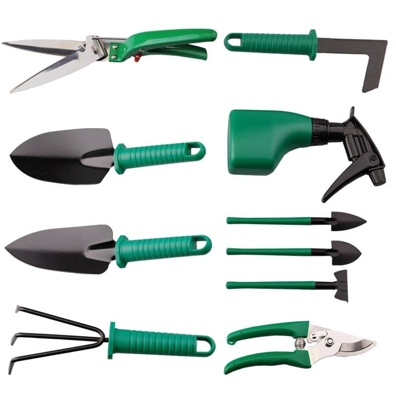 Zevolim| GARDENPRO KIT – Complete 10-Piece Garden Tool Set for Effortless Gardening