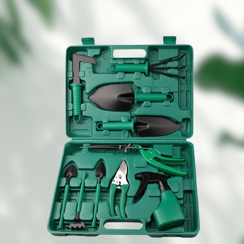 Zevolim| GARDENPRO KIT – Complete 10-Piece Garden Tool Set for Effortless Gardening
