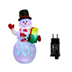 Siopsrl| Glowing LED Inflatable Christmas Tree & Elf – Festive Outdoor Ornament for Magical Parties & New Year Cheer