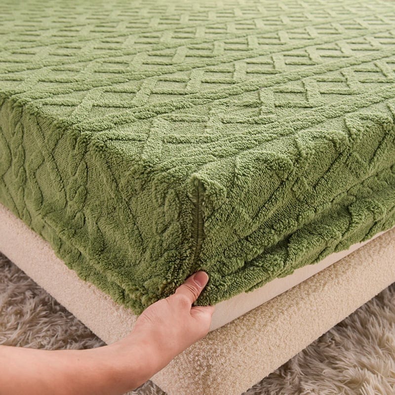 Zevolim| Duvet Cover Set Soft Velvet Bedding