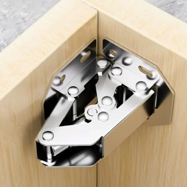 HingeLuxe Soft-Close Cabinet Hinges | Premium hydraulic hinges for quiet and smooth door closing