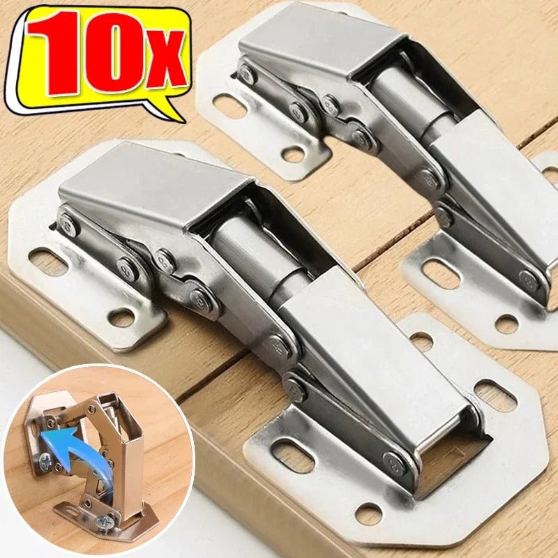 HingeLuxe Soft-Close Cabinet Hinges | Premium hydraulic hinges for quiet and smooth door closing