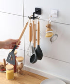 Multifunctional Rotating Hooks