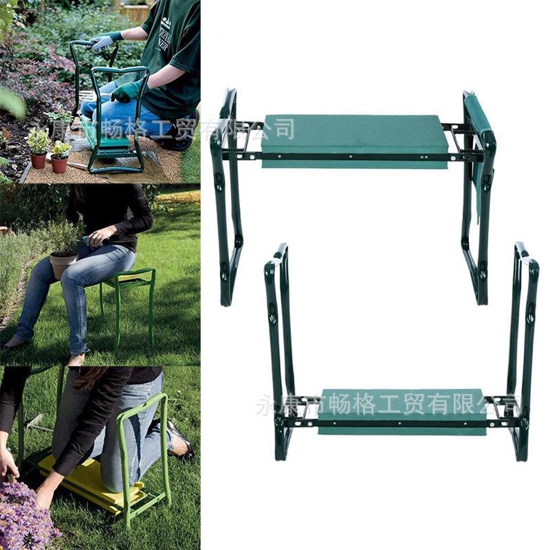 Zevolim| Gardener's bench - Folding ergonomic kneeling bench