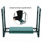 Zevolim| Gardener's bench - Folding ergonomic kneeling bench