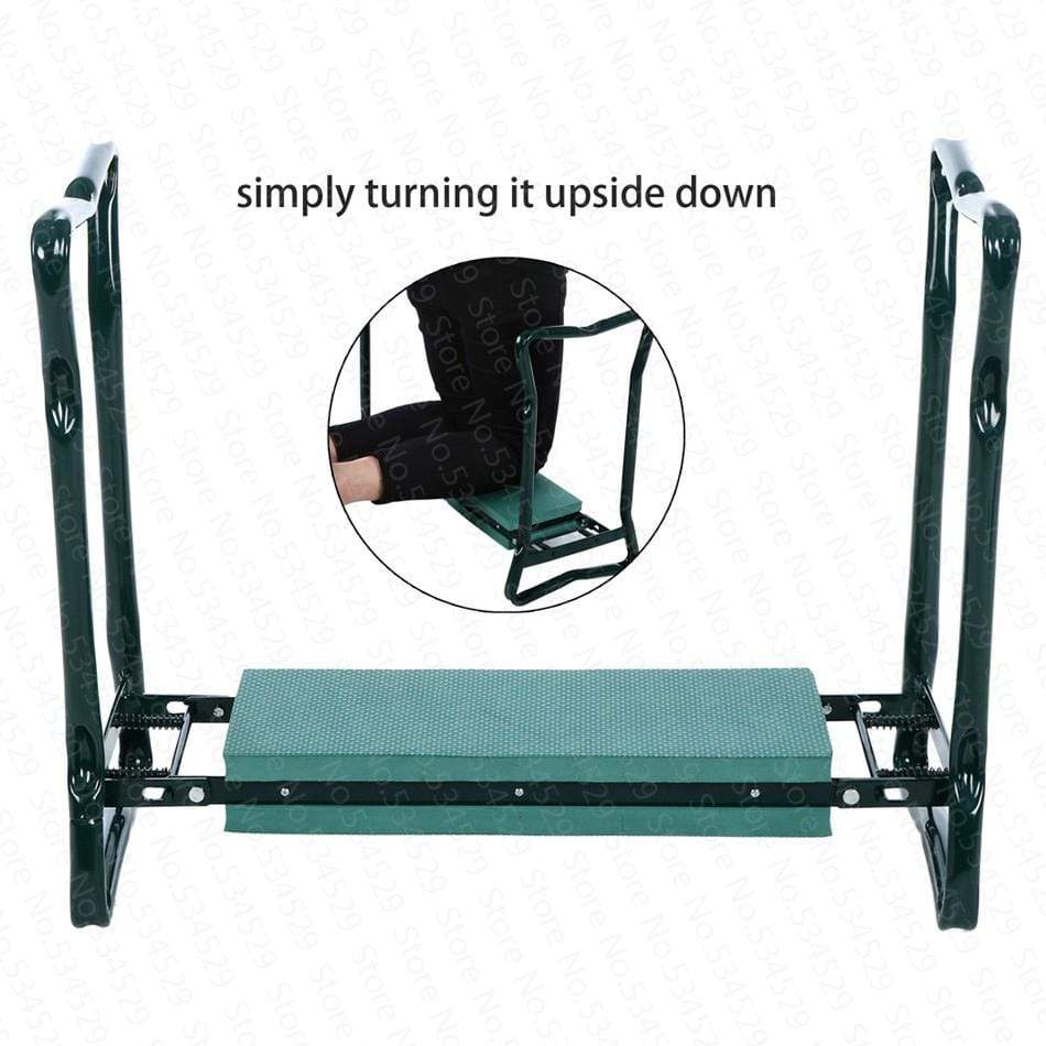 Zevolim| Gardener's bench - Folding ergonomic kneeling bench