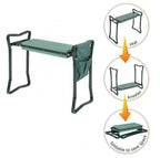 Zevolim| Gardener's bench - Folding ergonomic kneeling bench