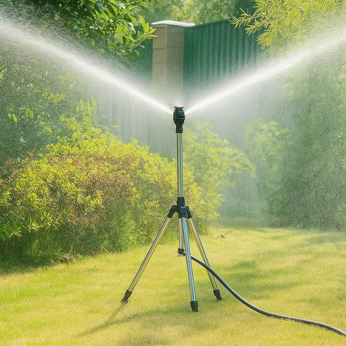Zevolim | High Pressure Rotating Tripod Sprinkler