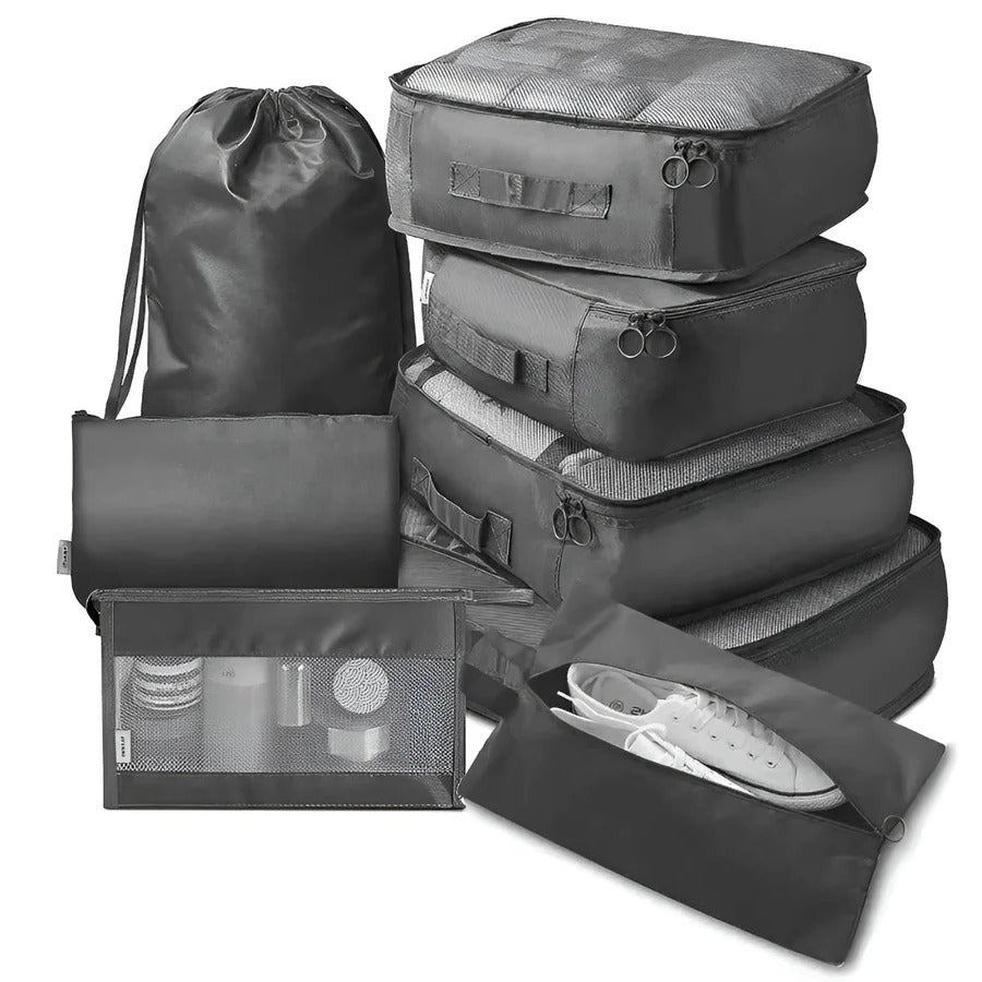 7 Set Packing Cubes for Travel
