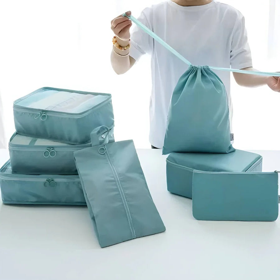 7 Set Packing Cubes for Travel
