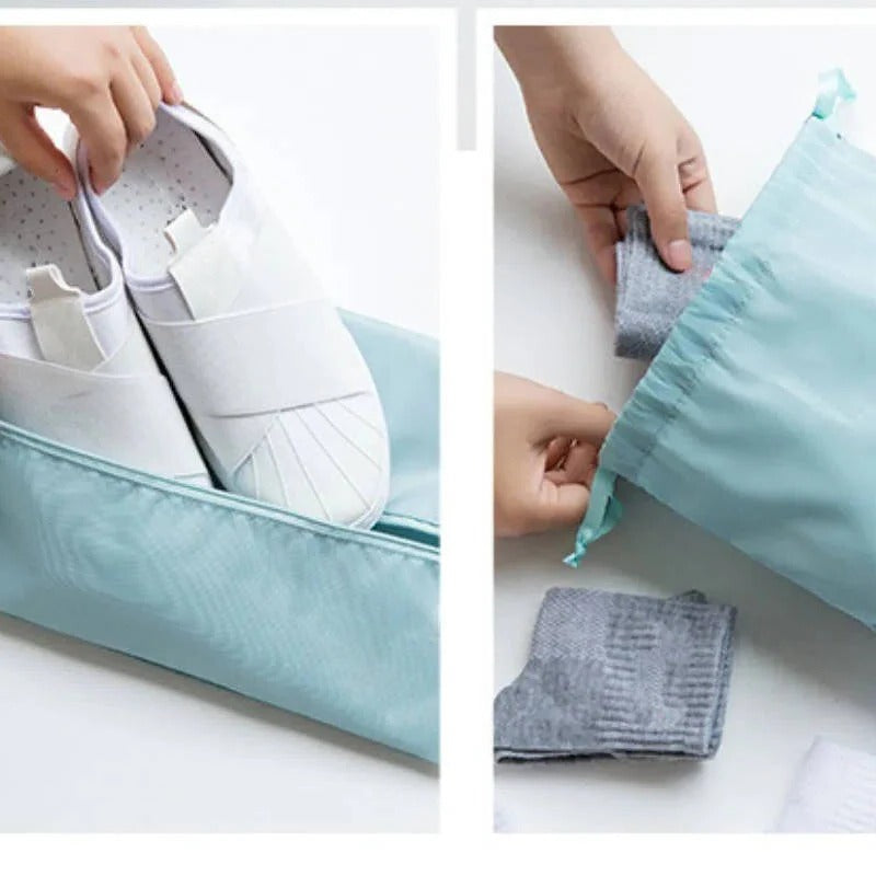 7 Set Packing Cubes for Travel