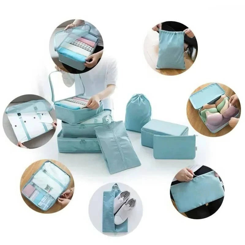 7 Set Packing Cubes for Travel