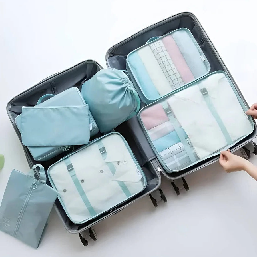 7 Set Packing Cubes for Travel