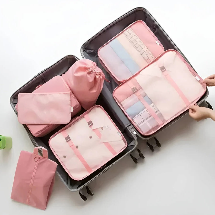 7 Set Packing Cubes for Travel