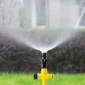 Zevolim| 360° Garden Sprinkler, Water-Saving with Adjustable Spray Patterns