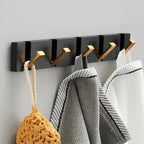 Foldable Wall Hook for Coats, Bags & Towels