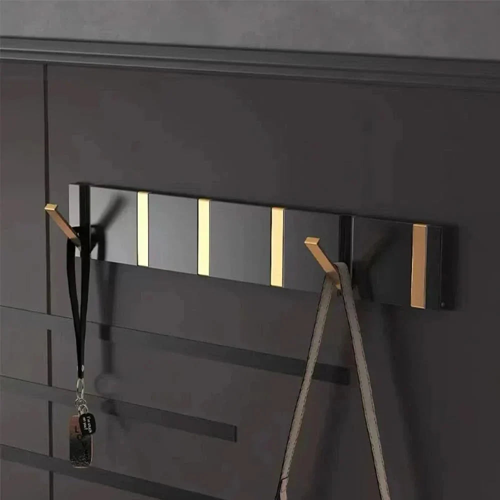 Foldable Wall Hook for Coats, Bags & Towels