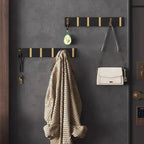 Foldable Wall Hook for Coats, Bags & Towels