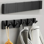Foldable Wall Hook for Coats, Bags & Towels