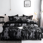 Zevolim| Marble Blanket Modern Soft Bedding Set