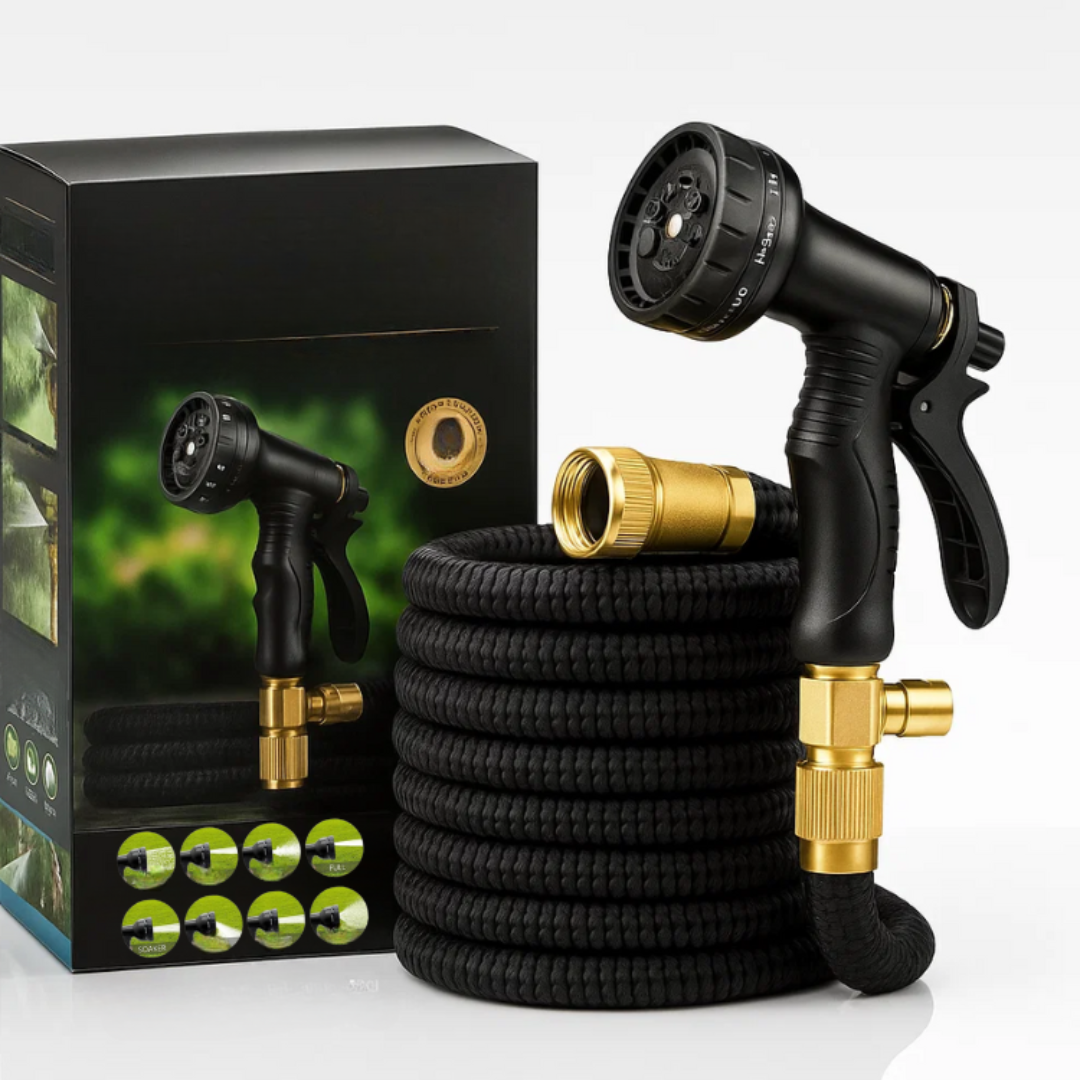 Zevolim| Expandable Garden Hose Spray Nozzle