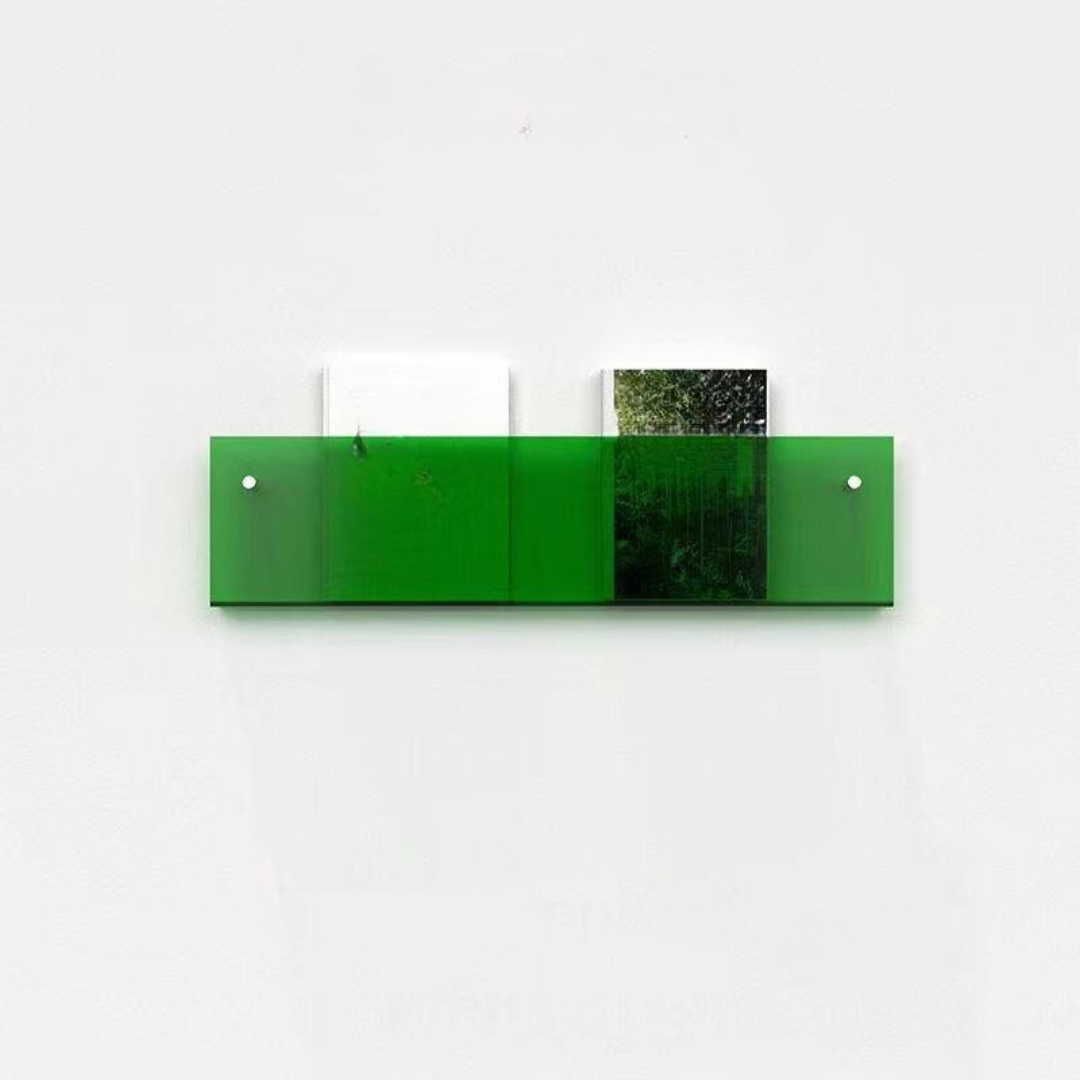 Wall Shelf Clear Acrylic Magazine Holder
