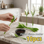 Lily Flower Napkin Tissue Holder Set