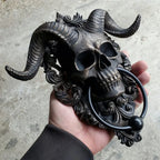 Mystic Skull Door Knocker