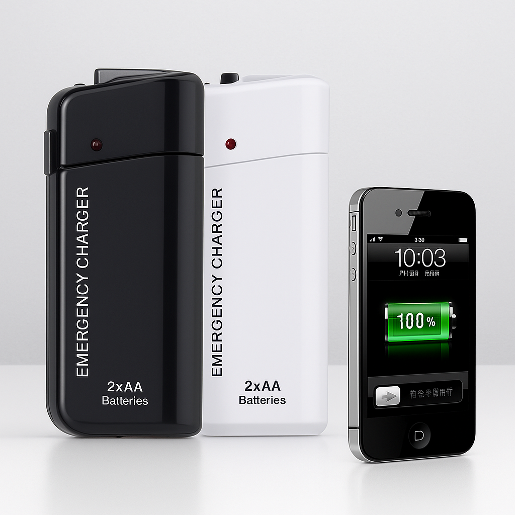 Snap-In Replaceable Battery Emergency Power Bank