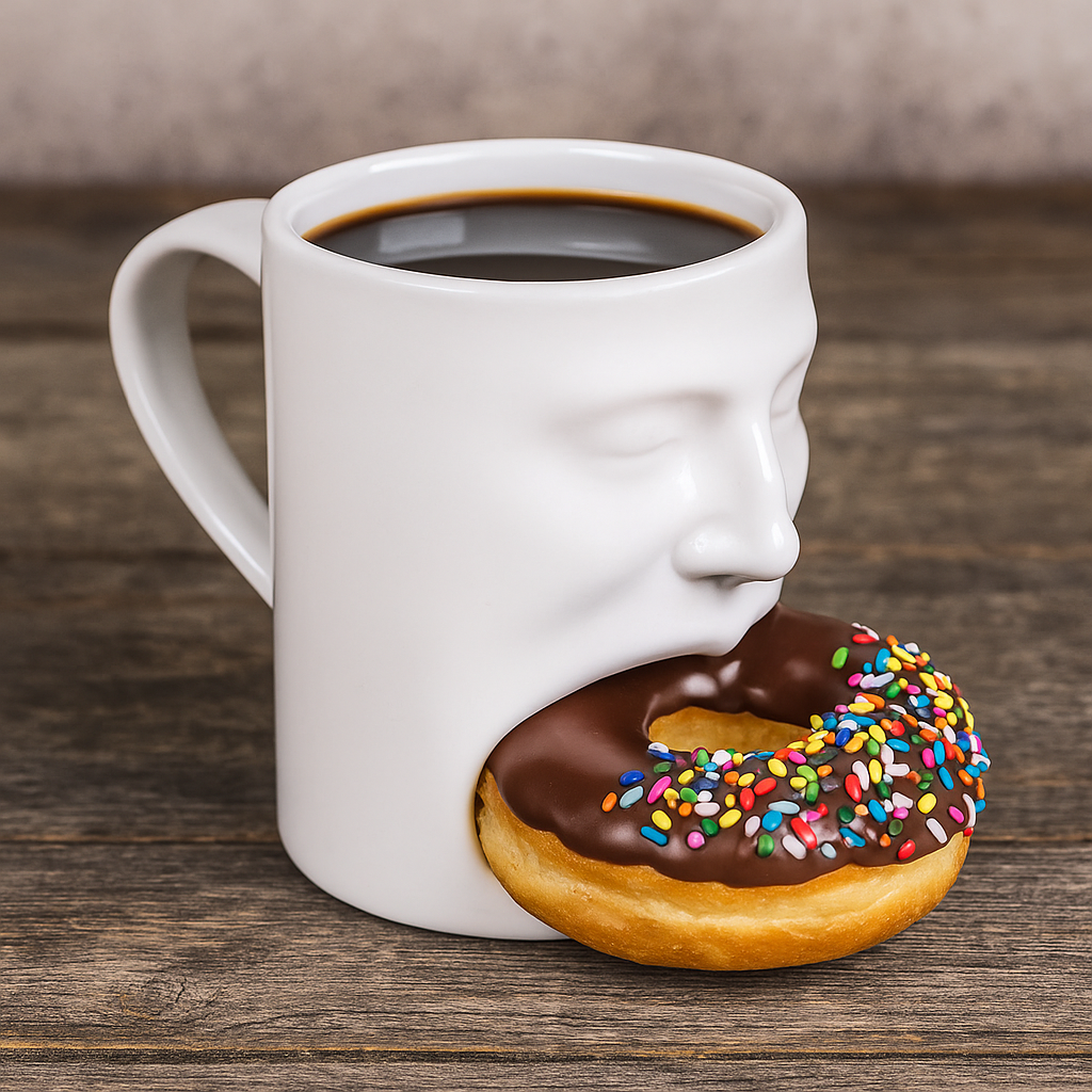 Biscuit Pocket Coffee Mug