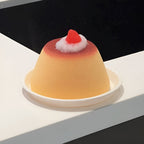 Strawberry Caramel Pudding Cleaning Sponge