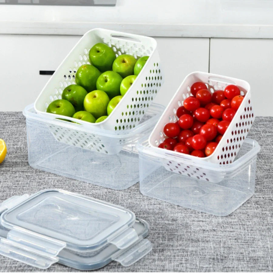 FreshBox: Fridge Bliss Organizer