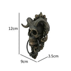 Mystic Skull Door Knocker
