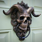 Mystic Skull Door Knocker