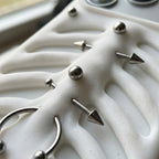 Gothic Ribcage Pierced Phone Case