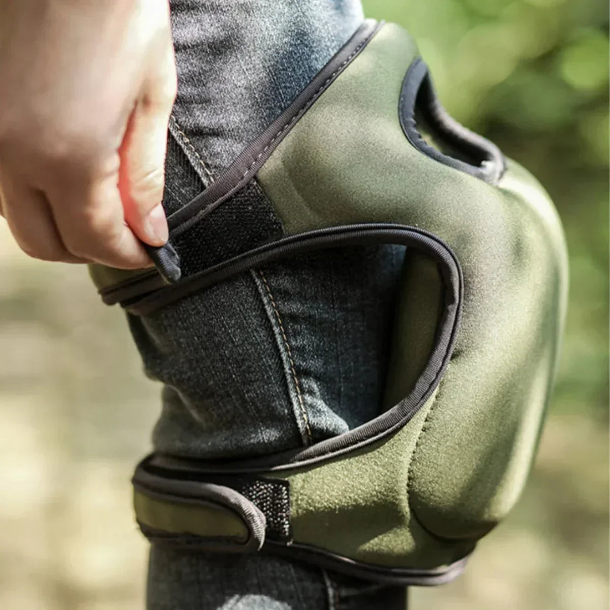 Zevolim| Ergonomic Garden Knee Pads – Extra Cushioning for Maximum Comfort