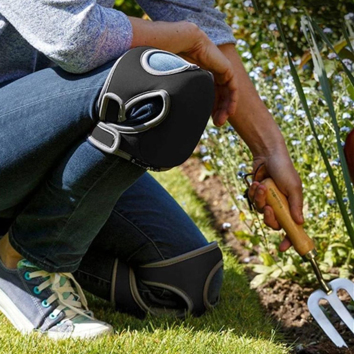 Zevolim| Knee Pads for Gardening - GardenGuard