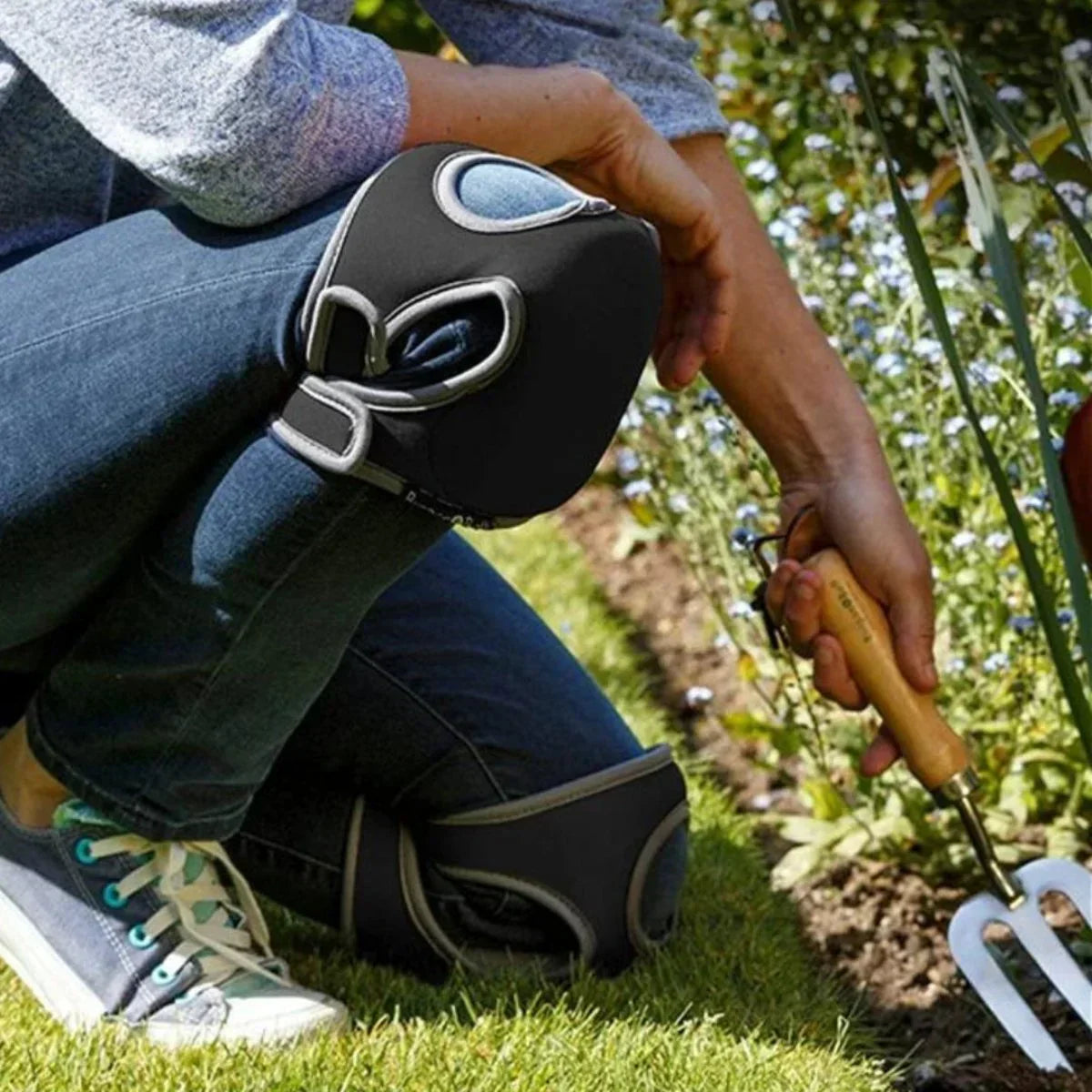 Zevolim| Ergonomic Garden Knee Pads – Extra Cushioning for Maximum Comfort